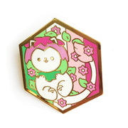 Paws of Abrosexual Pin