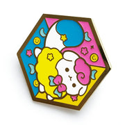 Paws of Pansexual Pin