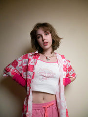 Hearts Button Shirt - LIMITED EDITION