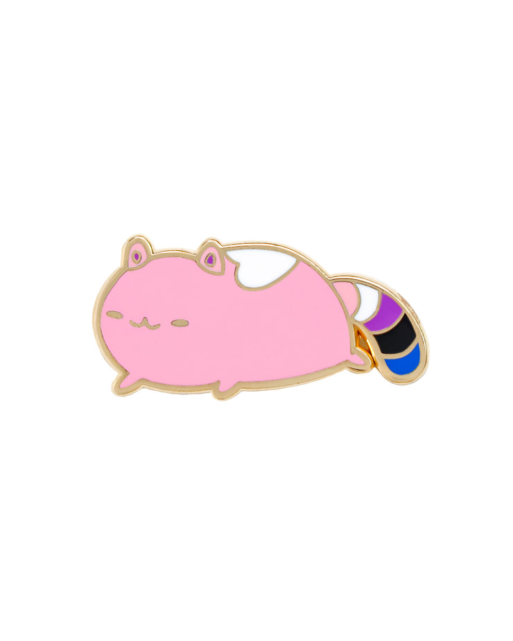 Flo Pin (Genderfluid) – Paws Of Pride