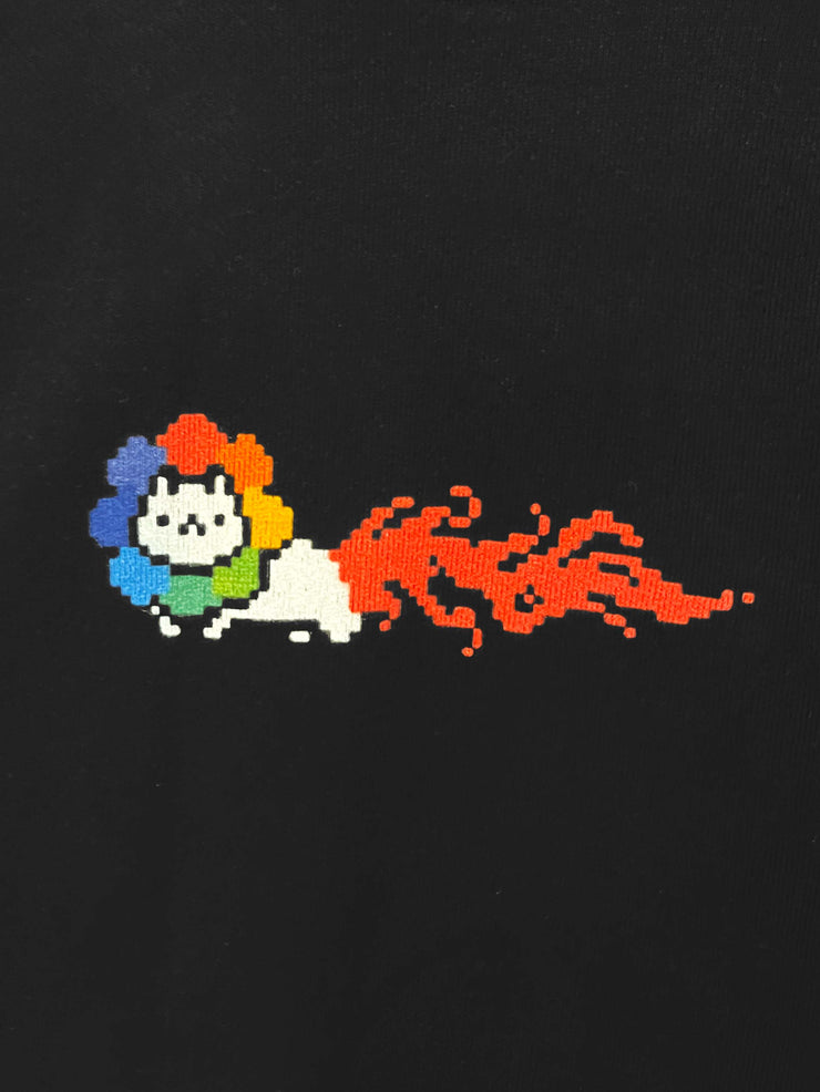 8-Bit Hoodie (Black)