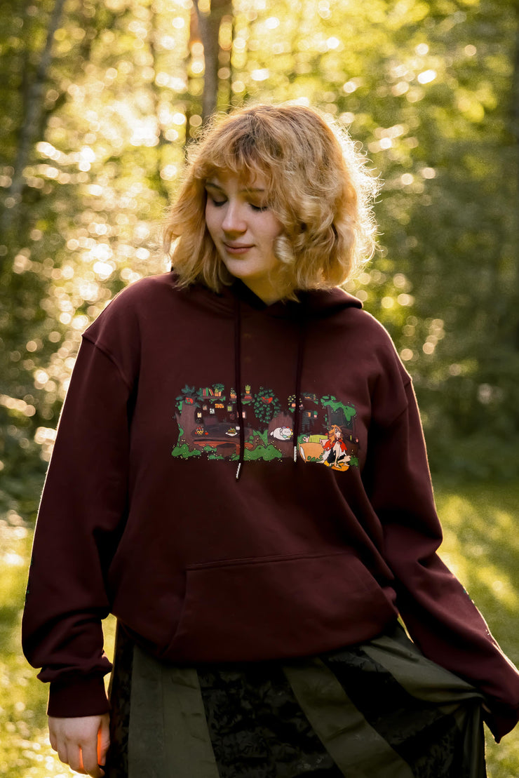 Woodlands Hoodie (Snifferish X POP) - LIMITED EDITION