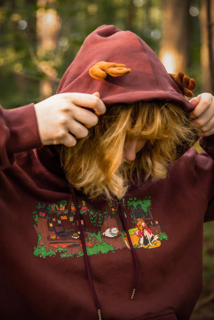 Woodlands Hoodie (Snifferish X POP) - LIMITED EDITION