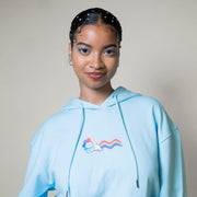 8-Bit Hoodie (Blue)