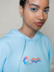 8-Bit Hoodie (Blue)
