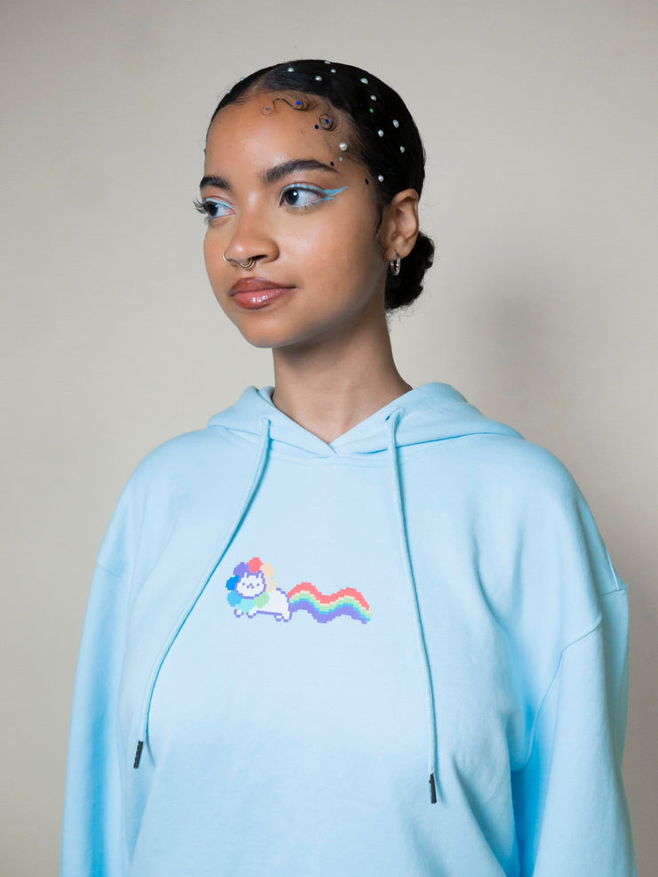 8-Bit Hoodie (Blue)