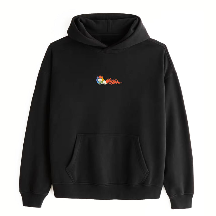 8-Bit Hoodie (Black)