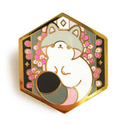 Paws of Demigirl Pin