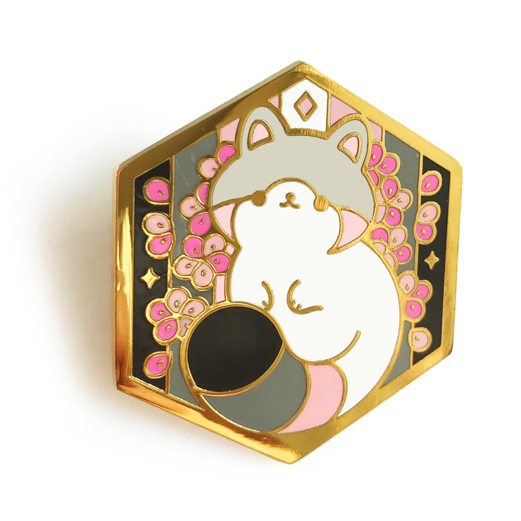 Paws of Demigirl Pin