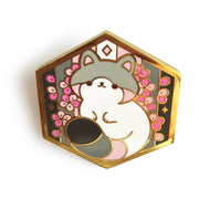Paws of Demigirl Pin