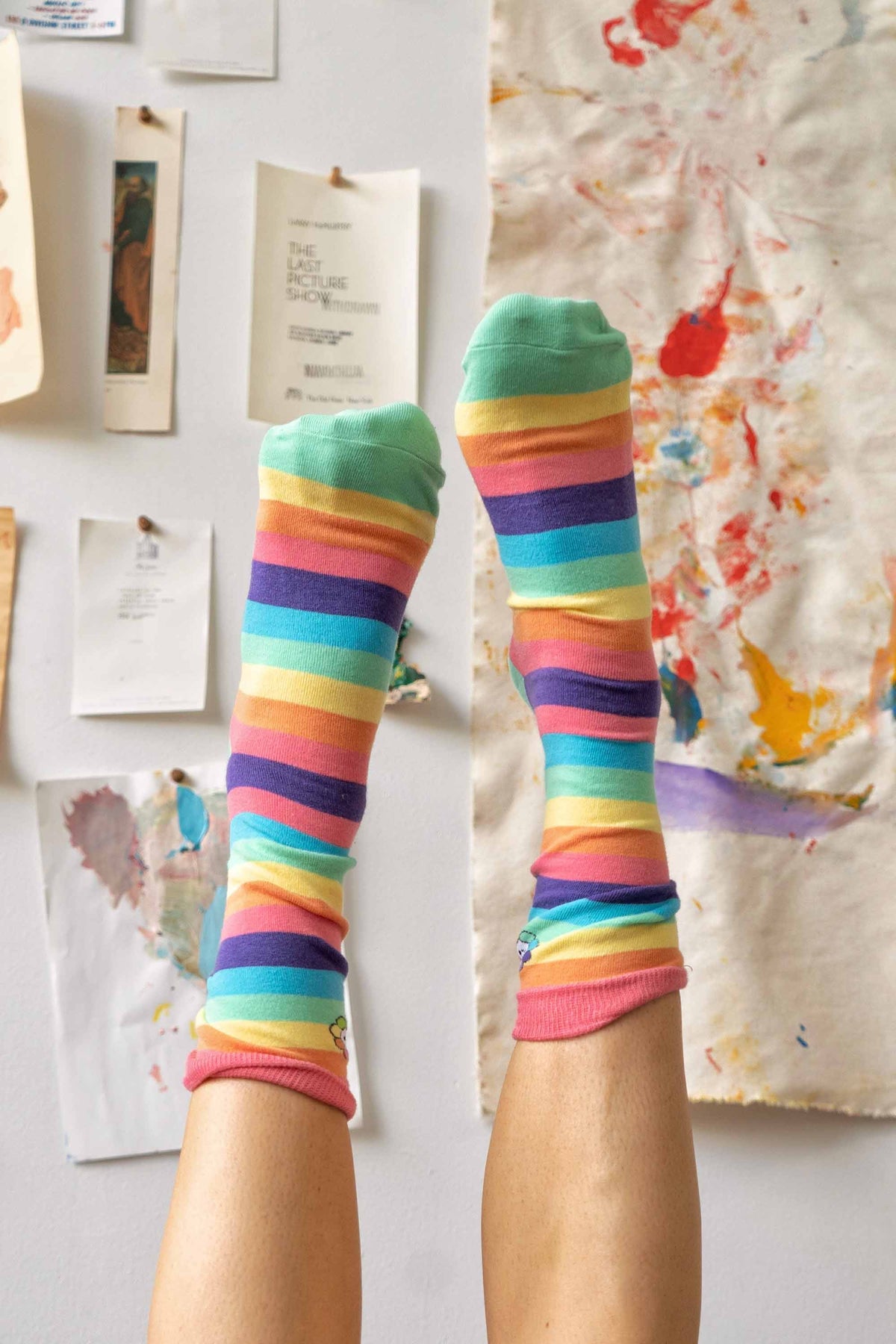 Rainbow Socks – Paws Of Pride