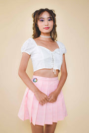 Blush Skirt