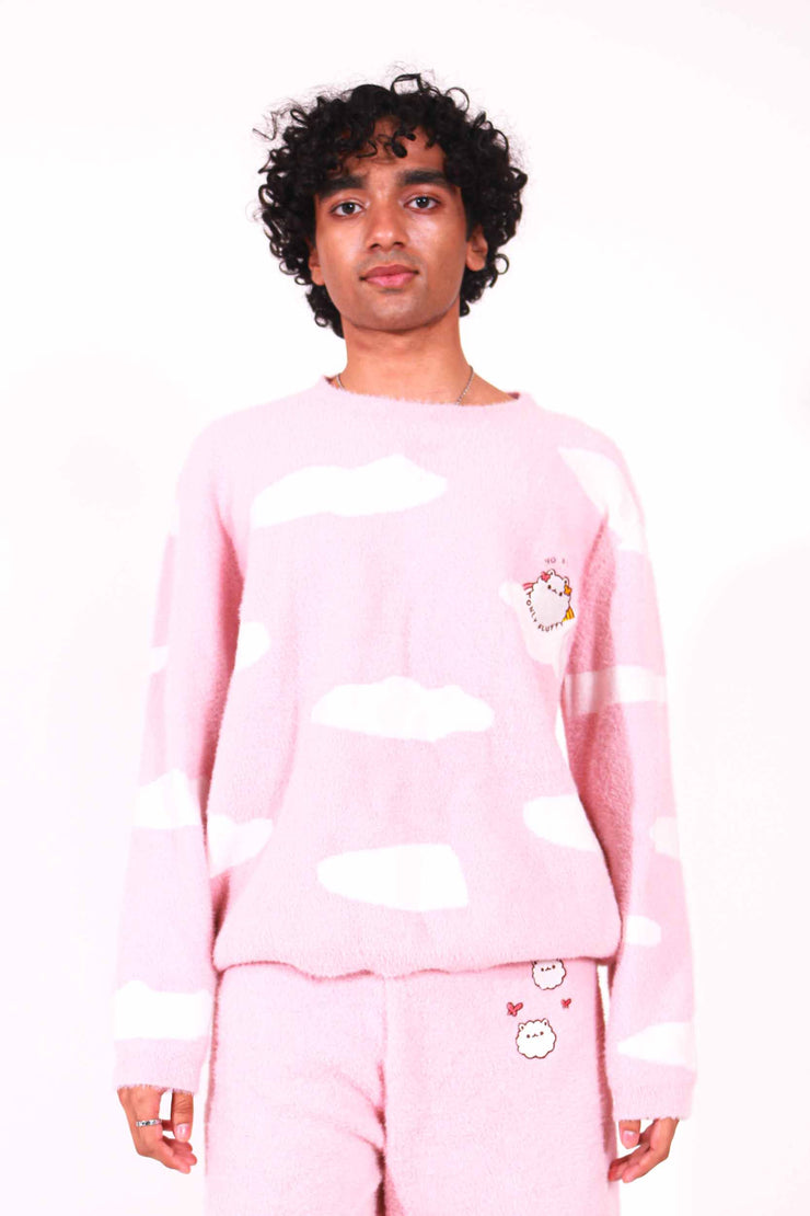 No Boys Only Fluffy Sweater (LIMITED EDITION)