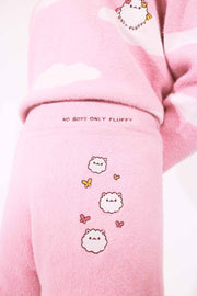 No Boys Only Fluffy Pants (LIMITED EDITION)