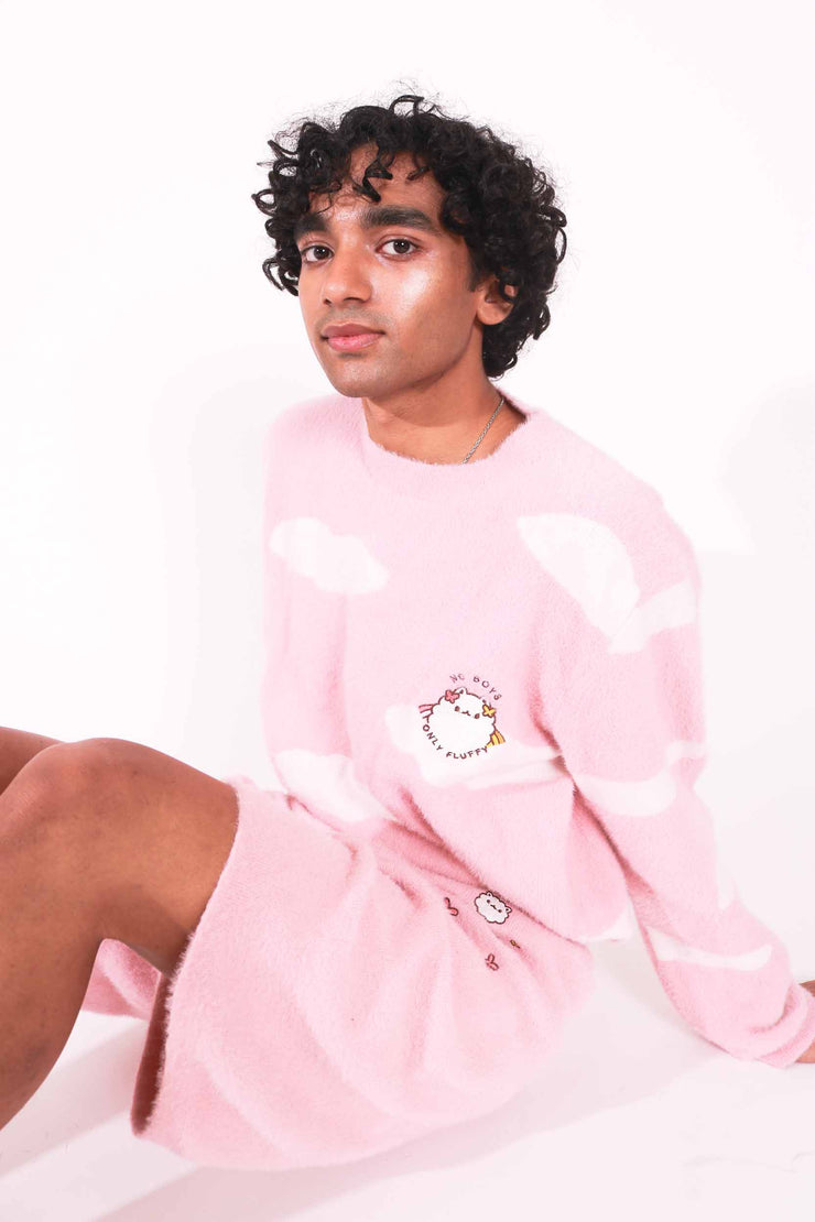 No Boys Only Fluffy Sweater (LIMITED EDITION)