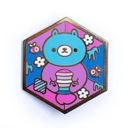 Paws Of Bigender Pin