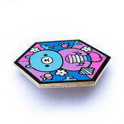 Paws Of Bigender Pin