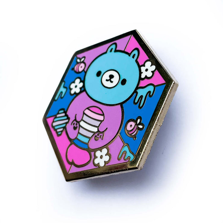 Paws Of Bigender Pin