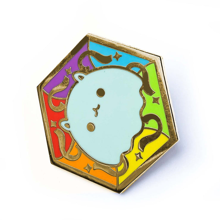 Paws Of Questioning Pin
