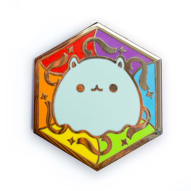 Paws Of Questioning Pin