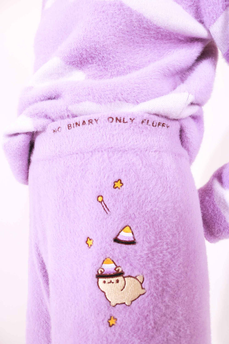 No Binary Only Fluffy Pants (LIMITED EDITION)