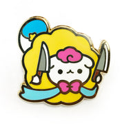 Kill Panphobia With Cuteness Pin