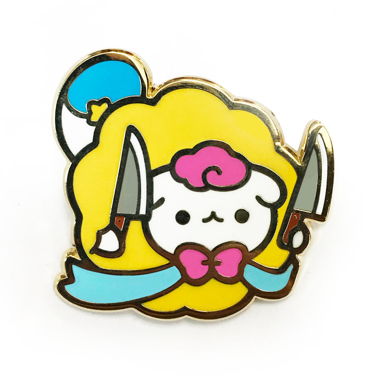 Kill Panphobia With Cuteness Pin