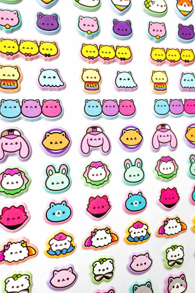 Puffy Foam Stickers (LIMITED EDITION)
