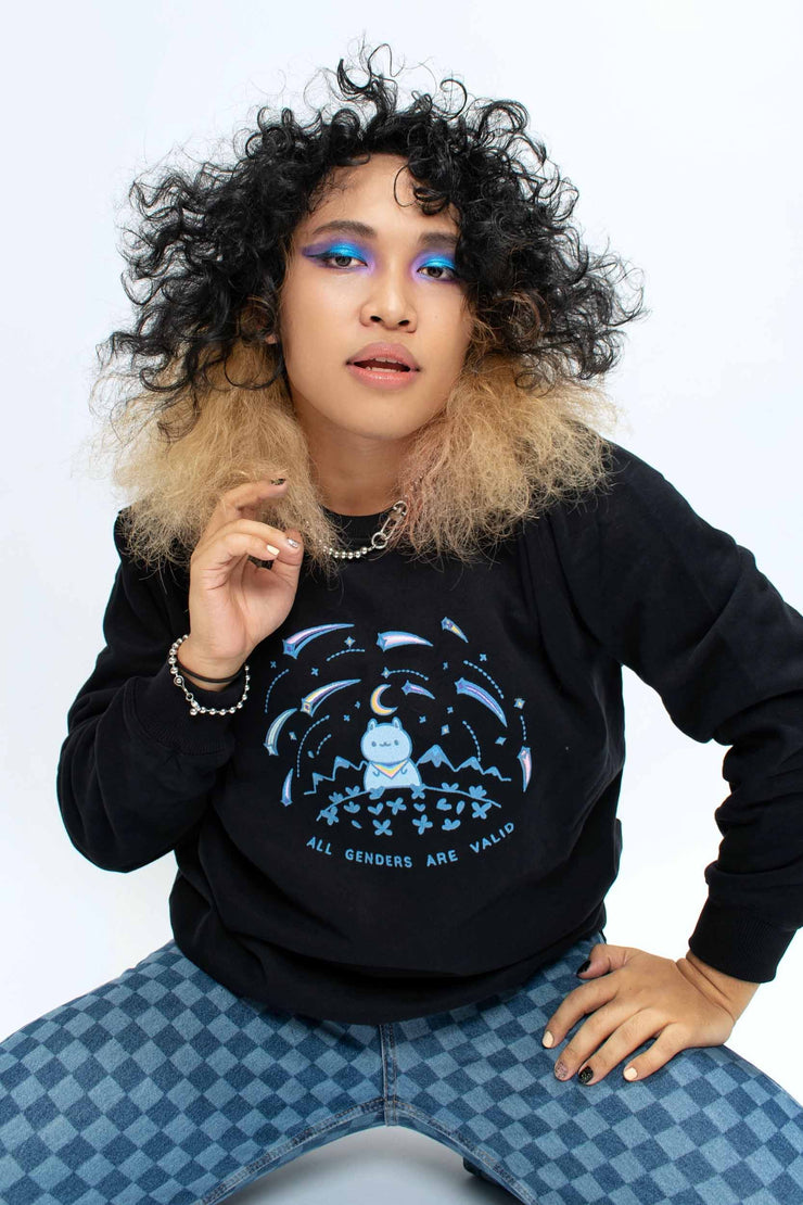 All Genders Are Valid Sweater (LIMITED EDITION)