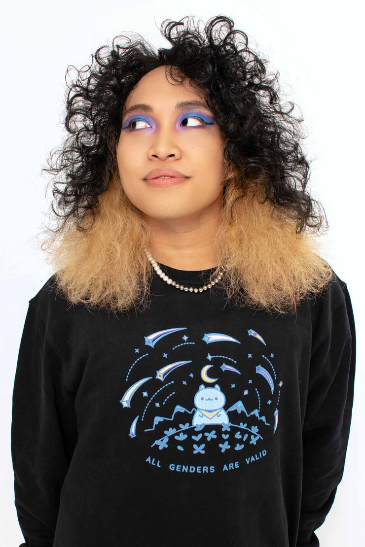 All Genders Are Valid Sweater (LIMITED EDITION)