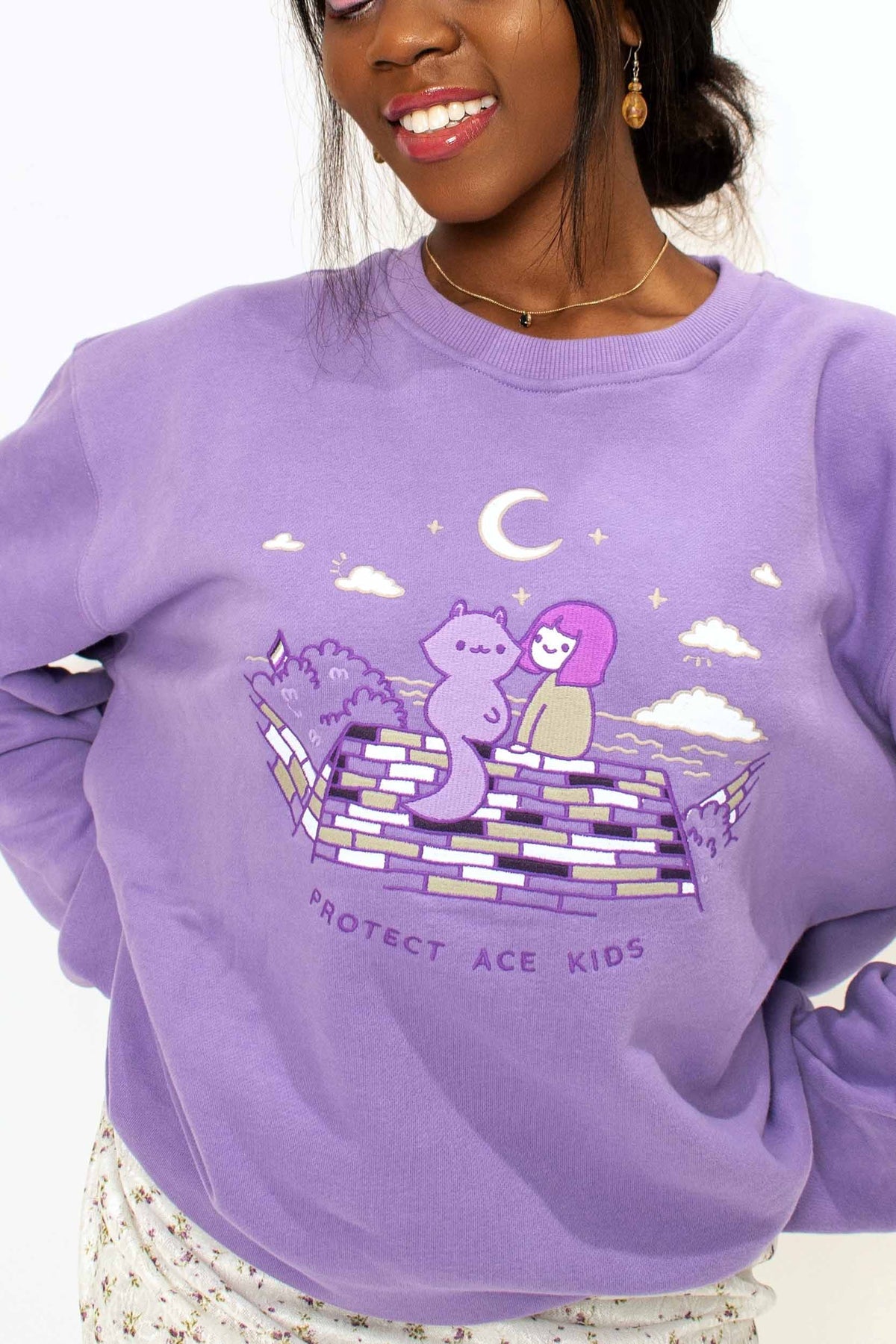 Protect Asexual Kids Sweater (LIMITED EDITION) – Paws Of Pride