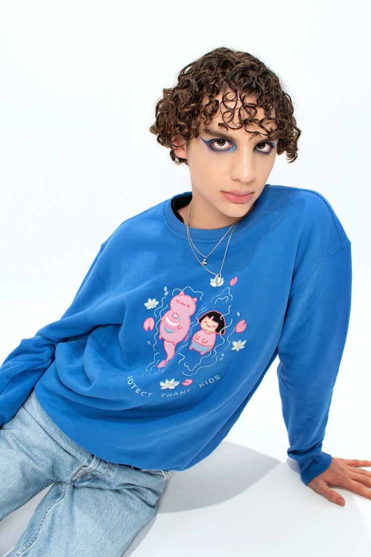 Protect Trans Kids Sweater