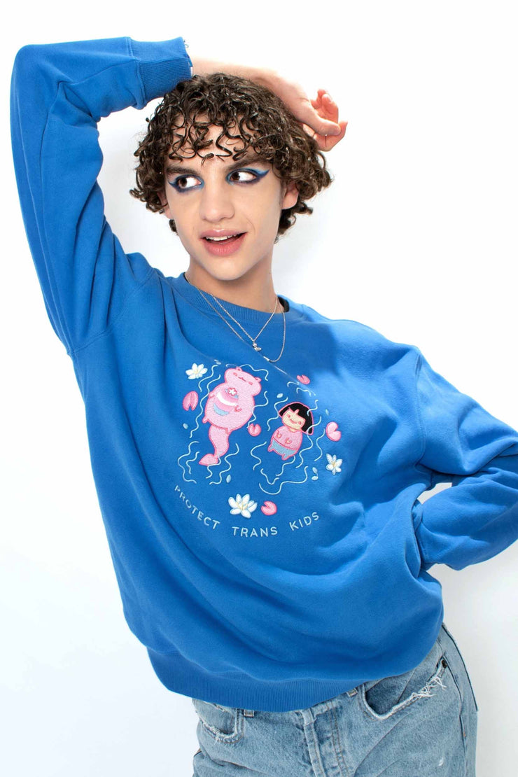 Protect Trans Kids Sweater