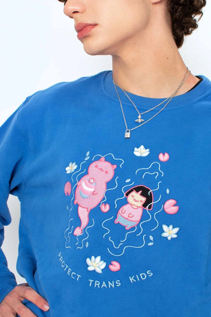 Protect Trans Kids Sweater