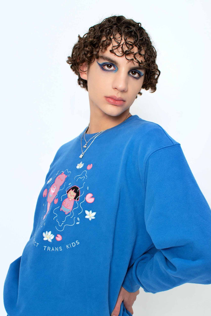 Protect Trans Kids Sweater