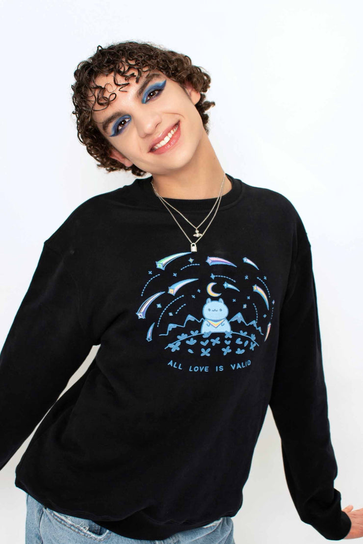 All Love Is Valid Sweater (LIMITED EDITION)