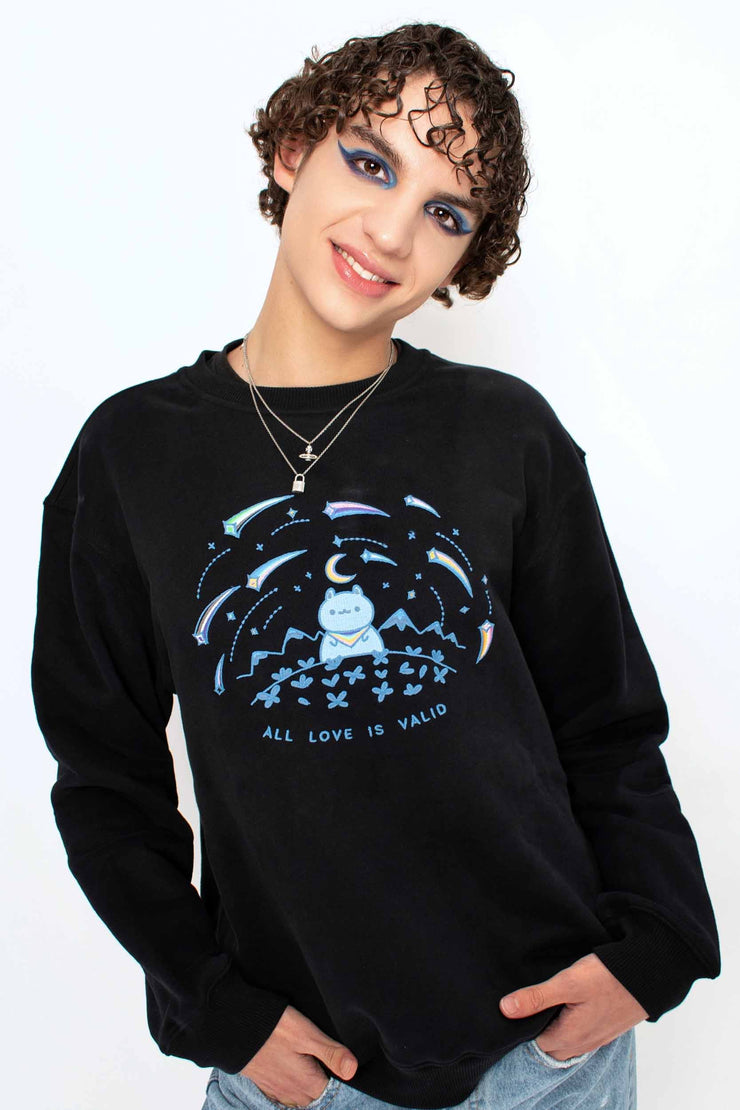 All Love Is Valid Sweater (LIMITED EDITION)