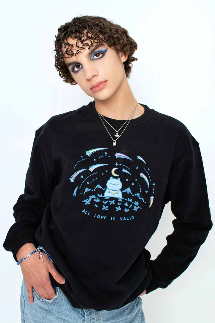 All Love Is Valid Sweater (LIMITED EDITION)