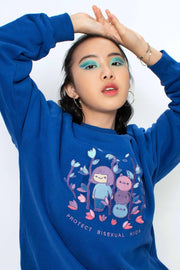 Protect Bisexual Kids Sweater (LIMITED EDITION)
