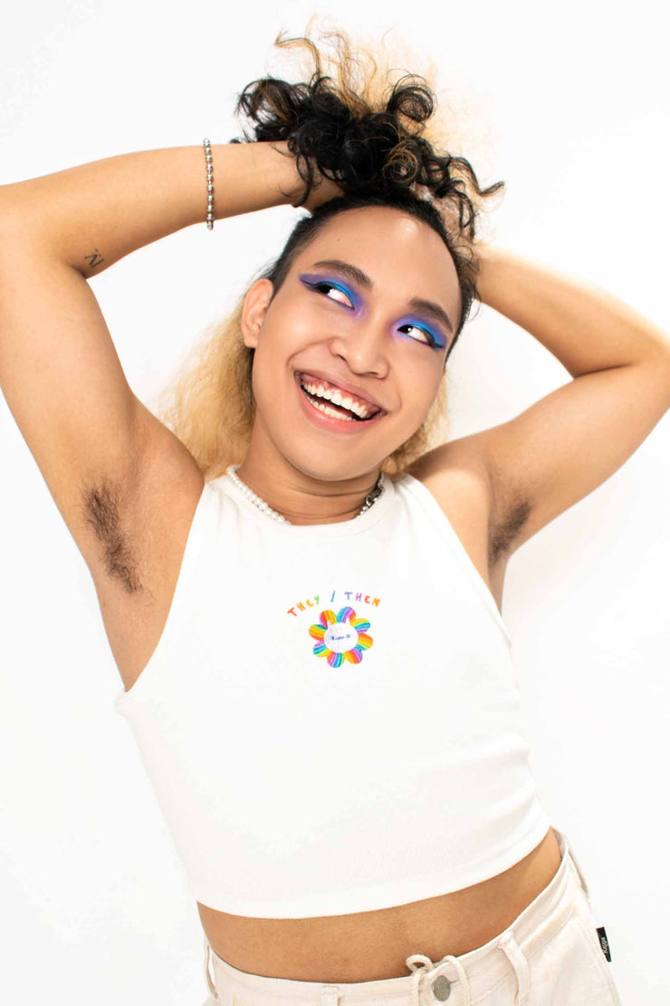 They/Them Crop Top (LIMITED EDITION)