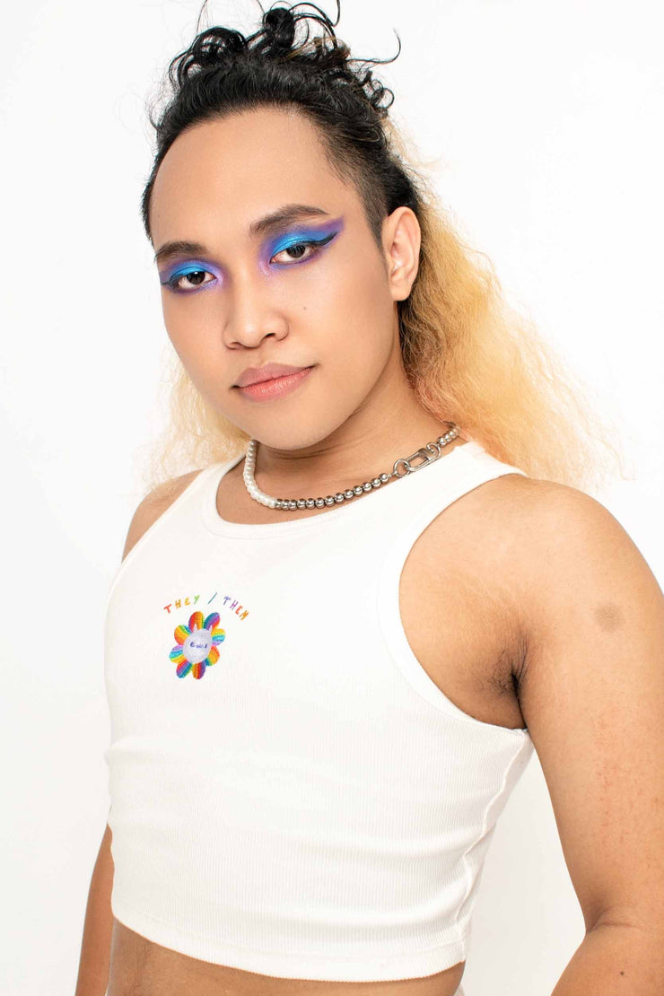 They/Them Crop Top (LIMITED EDITION)
