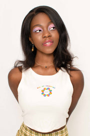 Ask My Pronouns Crop Top (LIMITED EDITION)