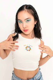 She/They Crop Top (LIMITED EDITION)