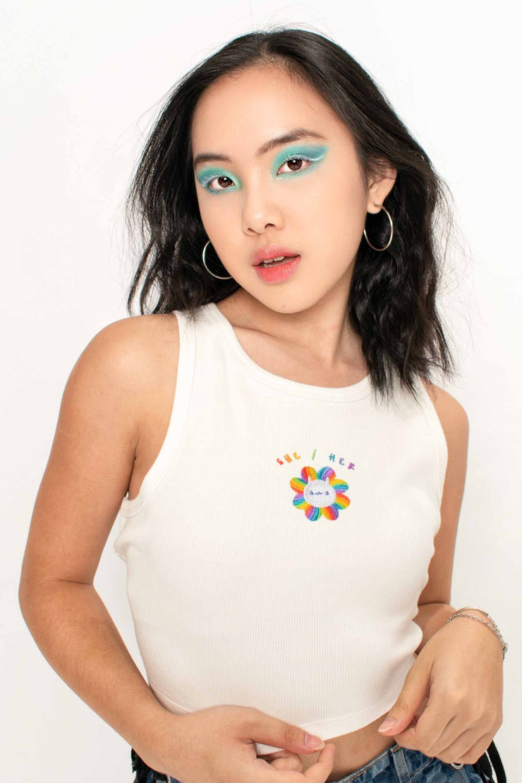 She/Her Crop Top (LIMITED EDITION)