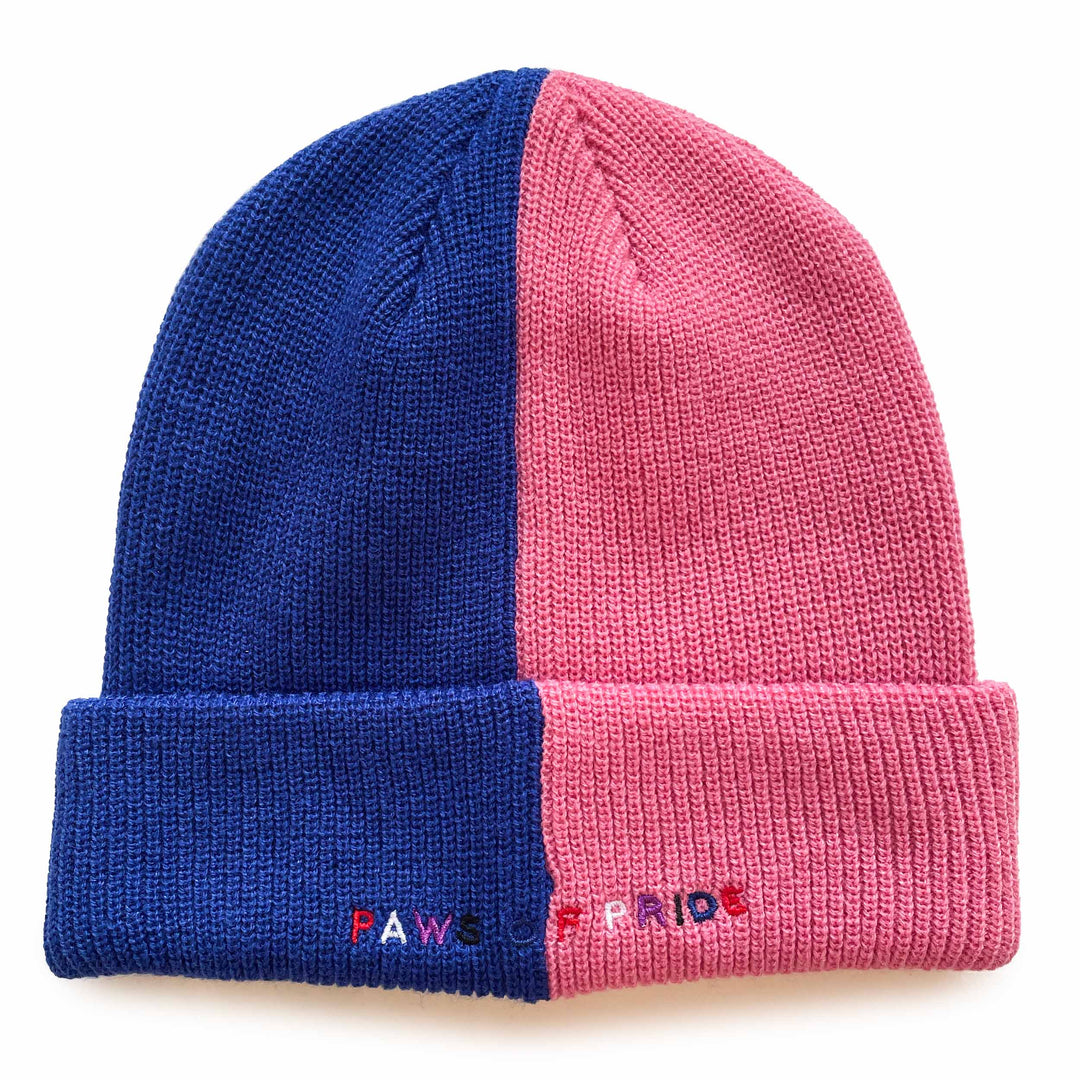 isecai Whimgy Beanie Blue×Pink isecai Whimgy Beanie Blue×Pink 【公式通販】