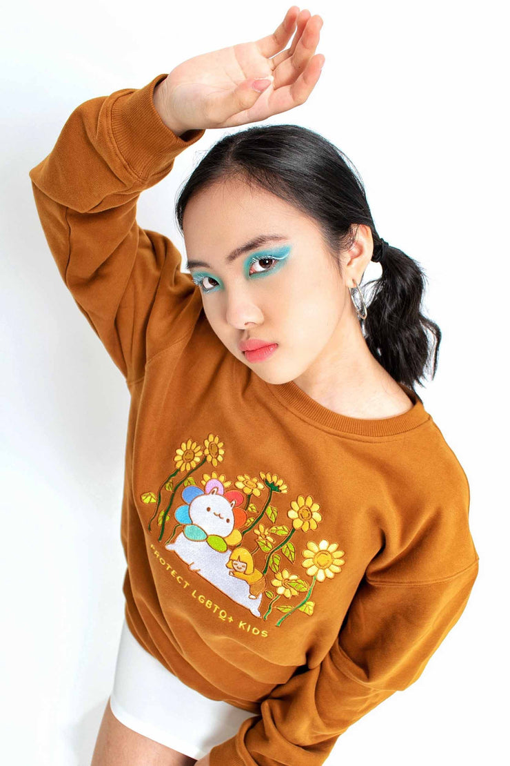 Protect LGBTQ+ Kids Sweater