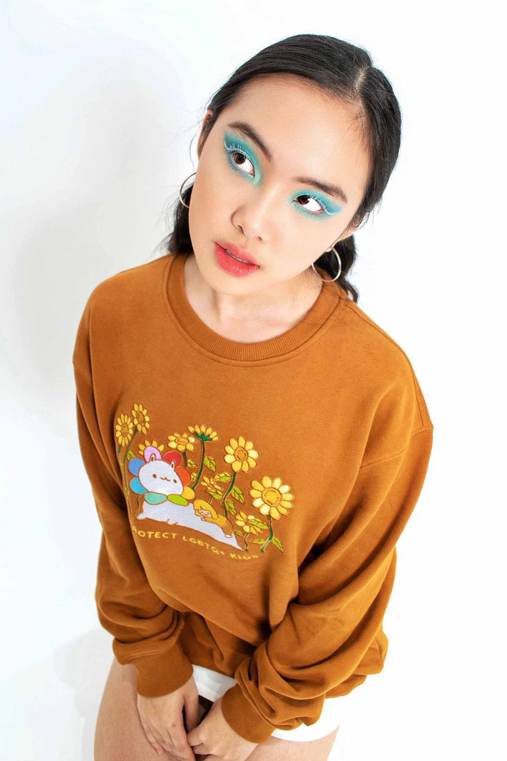Protect LGBTQ+ Kids Sweater