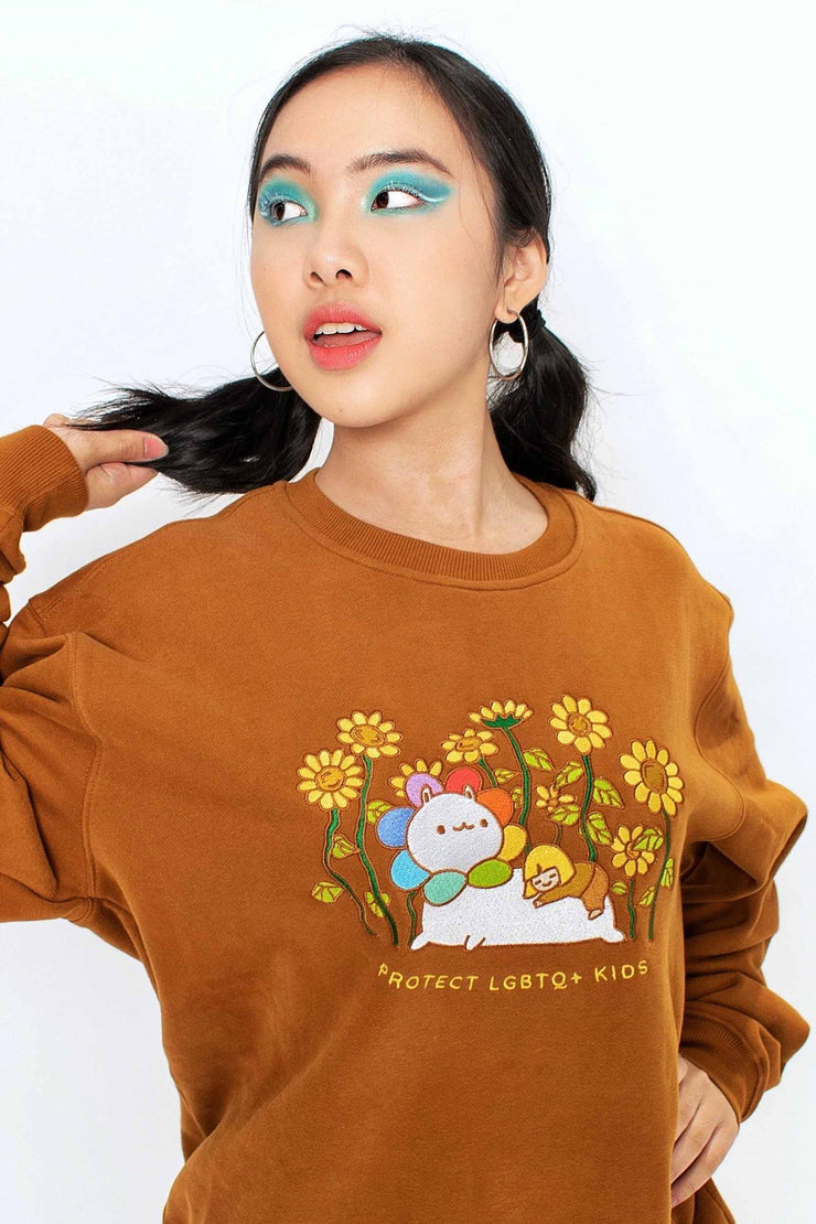 Protect LGBTQ+ Kids Sweater