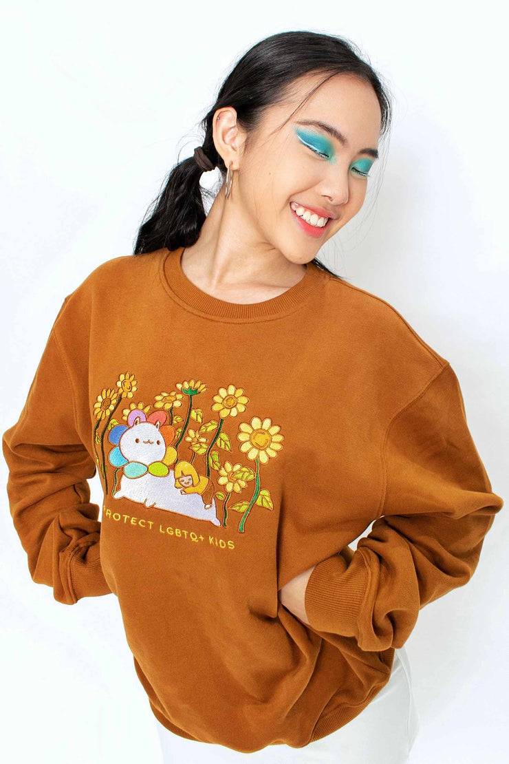 Protect LGBTQ+ Kids Sweater