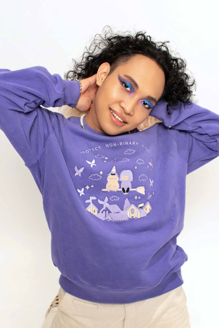 Protect Non-Binary Kids Sweater (LIMITED EDITION)